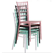 rosa Farbe dauerhaft Großhandel Chiavari Stühle China billig Hochzeit Stühle
